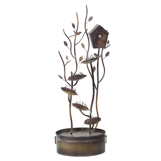 4ft. Bird House Fountain